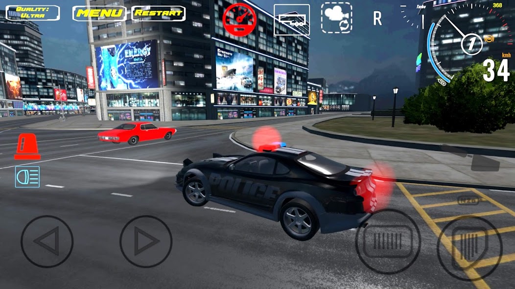 Car Crash Simulator Police Mod  Screenshot 4