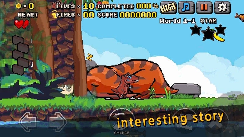 DINO LAND ADVENTURE  Screenshot 2