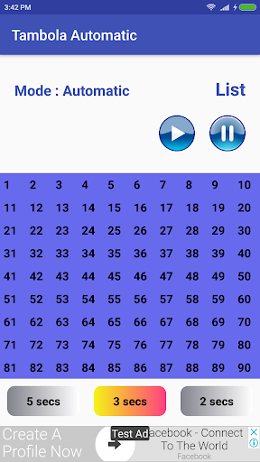 Tambola Automatic  Screenshot 2