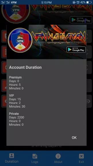 VPN ng Bayan  Screenshot 4