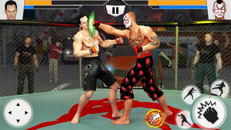 Martial Art Cage Battle King  Screenshot 4