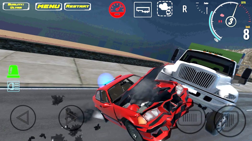 Car Crash Simulator Police Mod  Screenshot 1