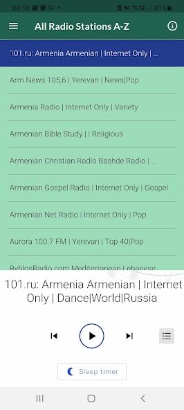 Armenian Radio Music & News Mod  Screenshot 3