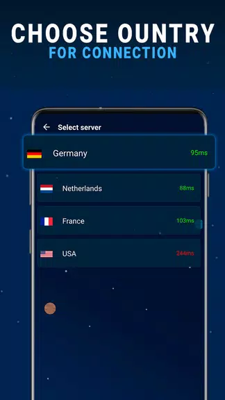 Moon VPN - ❤ Free and Fasted VPN | Hide your IP  Screenshot 2