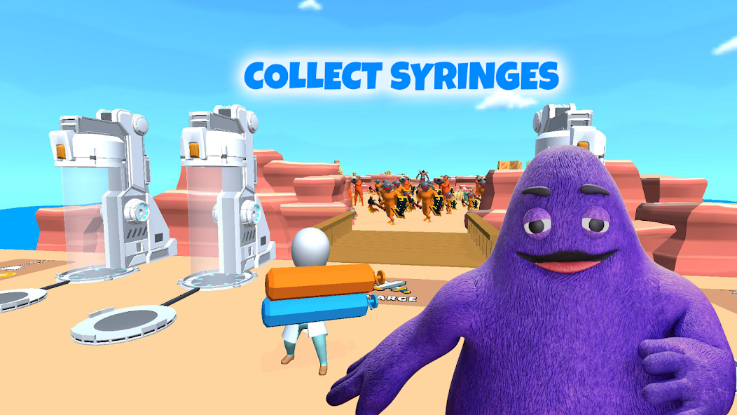 Grimace monster playground Mod  Screenshot 1