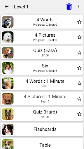 Dogs Quiz - Guess Popular Dog Breeds on the Photos  Screenshot 2