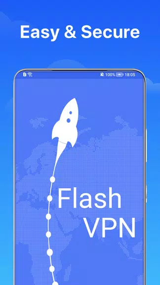 Flash VPN: Fast Secure Privacy  Screenshot 4