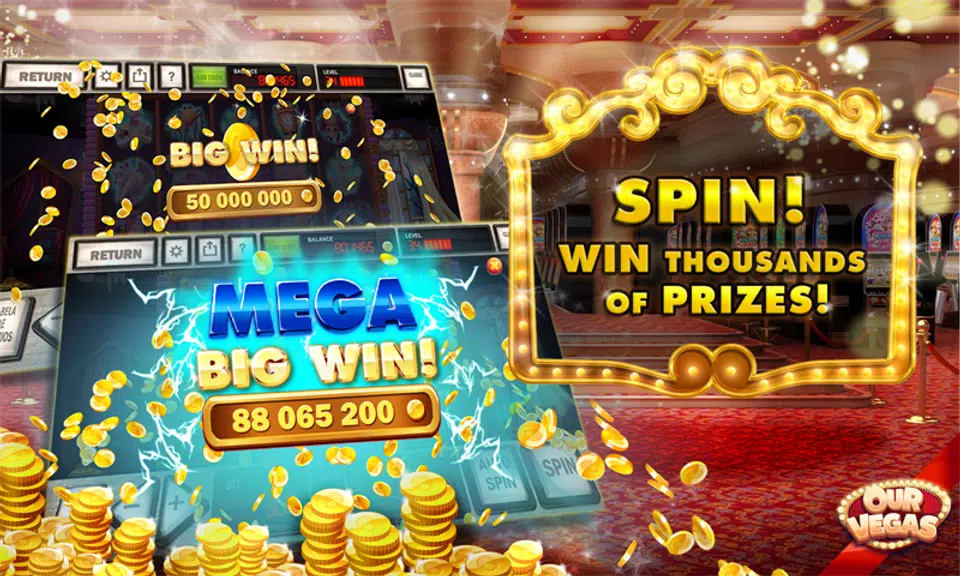 Our Vegas - Casino Slots  Screenshot 4