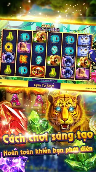 Casino - Slot, Bắn cá, Tố bài  Screenshot 2