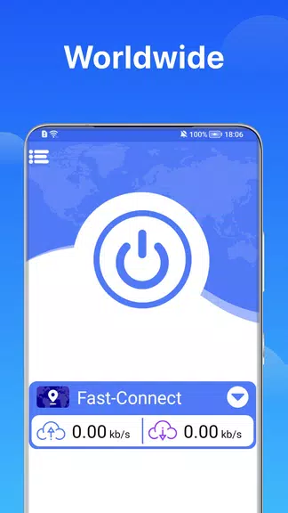 Flash VPN: Fast Secure Privacy  Screenshot 3