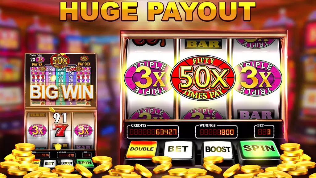 Slot Machine: Triple Fifty Pay  Screenshot 2