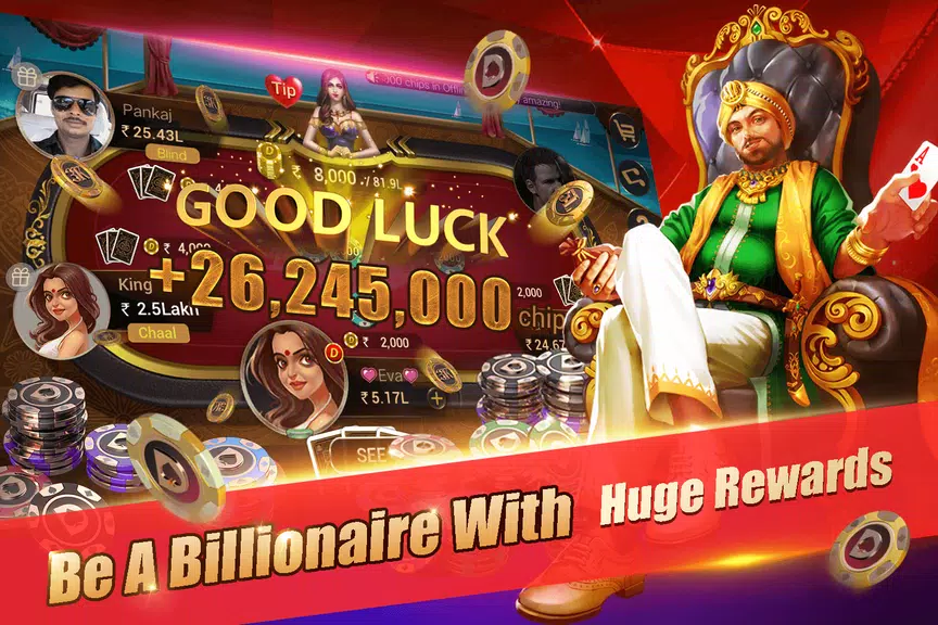 Daily Poker - Indian Casino  Screenshot 2