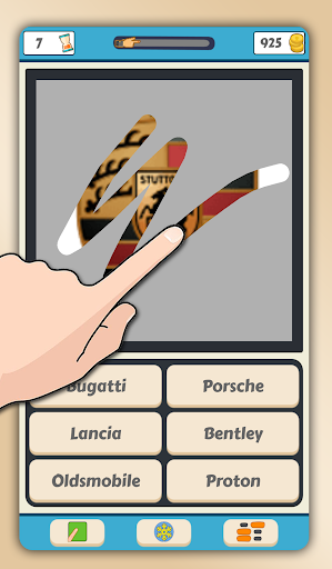 Scratch Car Logo Quiz  Screenshot 2