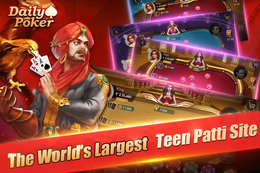 Daily Poker - Indian Casino  Screenshot 1