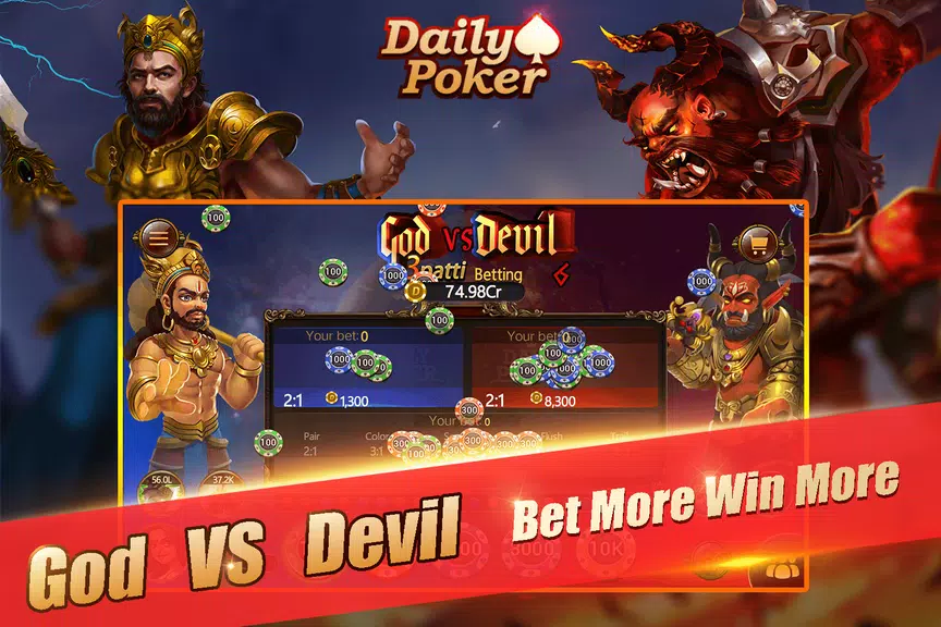 Daily Poker - Indian Casino  Screenshot 4