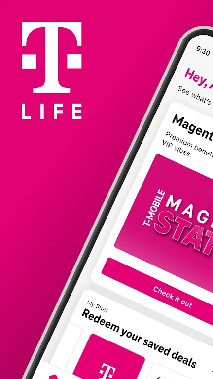 T Life (T-Mobile Tuesdays)  Screenshot 1