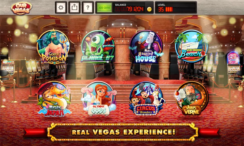 Our Vegas - Casino Slots  Screenshot 1