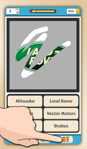 Scratch Car Logo Quiz  Screenshot 4