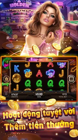 Casino - Slot, Bắn cá, Tố bài  Screenshot 4