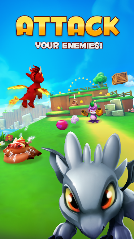 Dragon Land  Screenshot 2