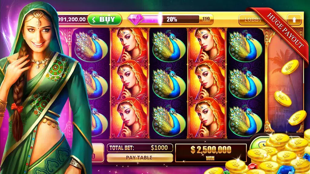 Game of Slots - Best Vegas Slots  Screenshot 1