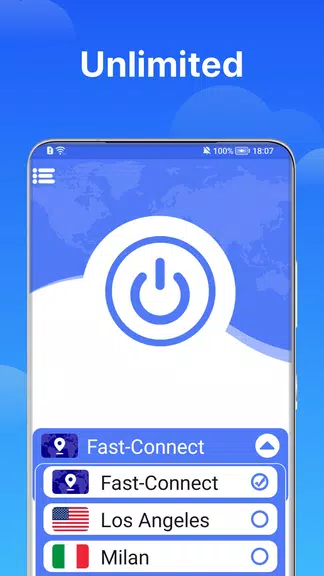 Flash VPN: Fast Secure Privacy  Screenshot 2