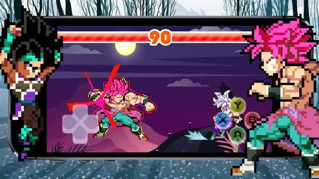 Ball Z Evolution  Screenshot 1