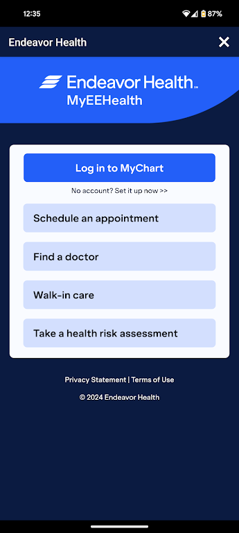 MyEEHealth  Screenshot 1