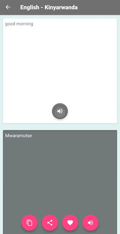 Kinyarwanda - English Translator  Screenshot 4