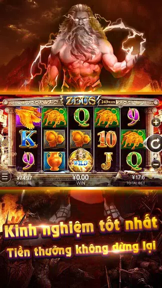 Casino - Slot, Bắn cá, Tố bài  Screenshot 3