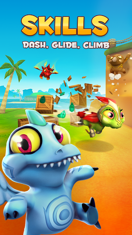 Dragon Land  Screenshot 3