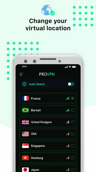 PRO VPN - Free Secure & Unlimt  Screenshot 3