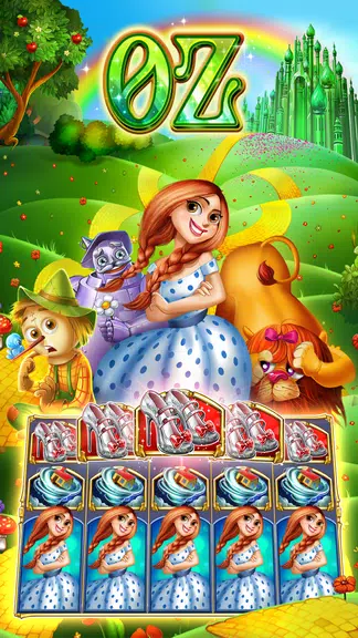 Oz Bonus Casino Slots!  Screenshot 1