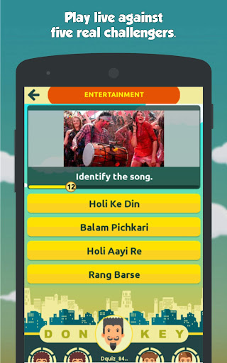 Donkey Quiz: India's Quiz Game  Screenshot 2