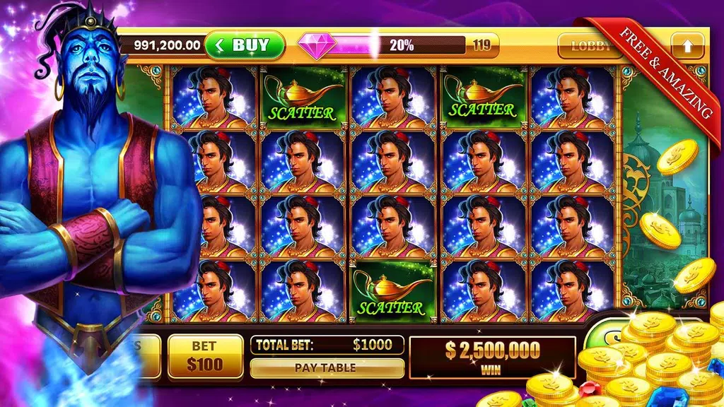 Game of Slots - Best Vegas Slots  Screenshot 3