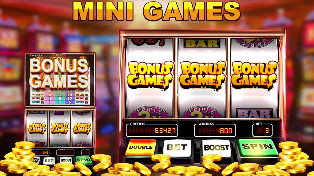 Slot Machine: Triple Fifty Pay  Screenshot 3