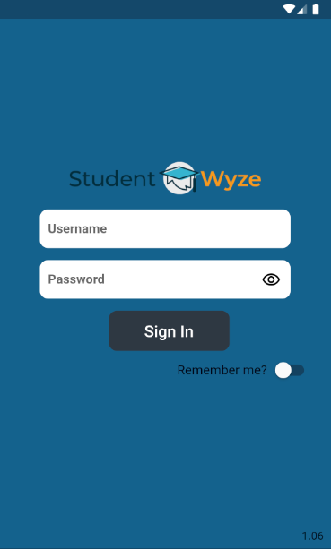 Student Wyze  Screenshot 1