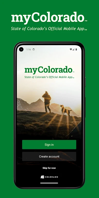 myColorado  Screenshot 1