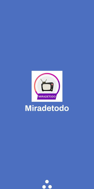 Miradetodo Player  Screenshot 1