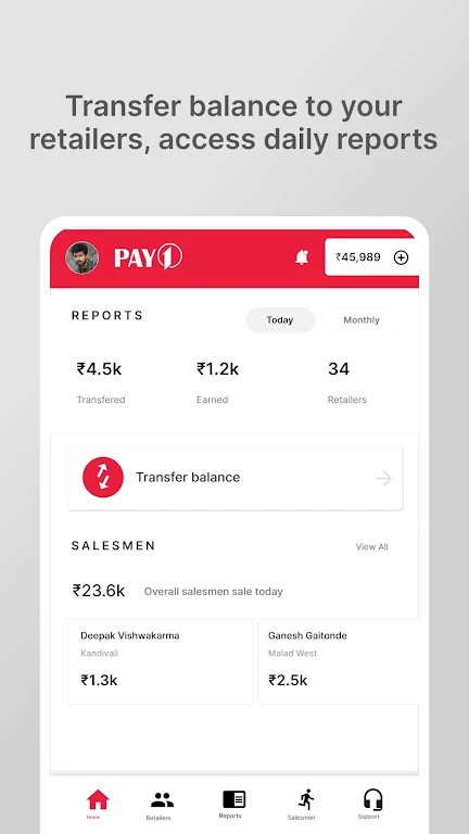 Pay1 Distributor  Screenshot 1