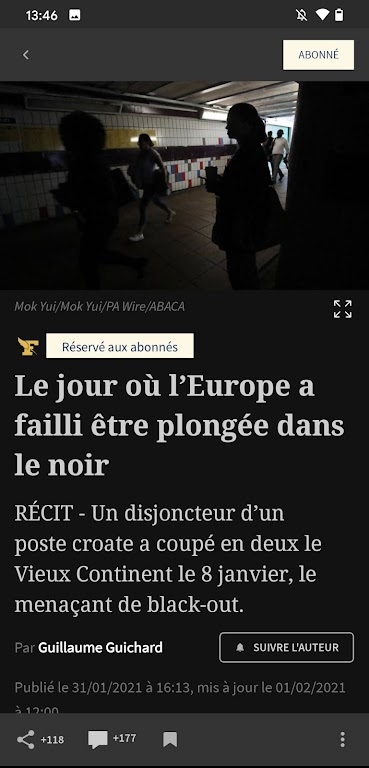 Le Figaro.fr: Actu en direct Mod  Screenshot 3