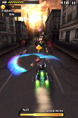 Death Moto 2 : Zombile Killer Mod  Screenshot 3