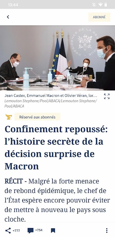 Le Figaro.fr: Actu en direct Mod  Screenshot 2