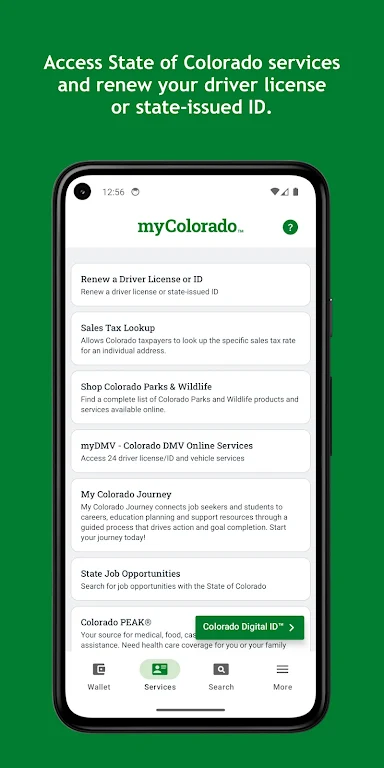 myColorado  Screenshot 4