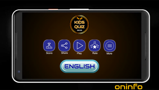 KBC KIDS QUIZ  Screenshot 1