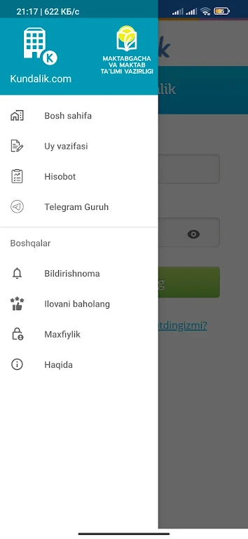 Kundalik.com o'quvchi  Screenshot 2