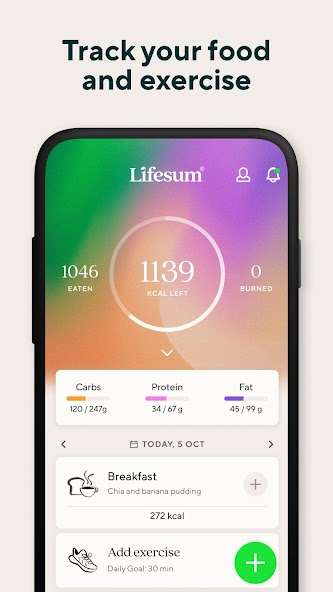 Lifesum Food Tracker & Fasting Mod  Screenshot 2