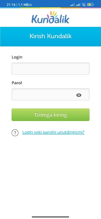 Kundalik.com o'quvchi  Screenshot 1