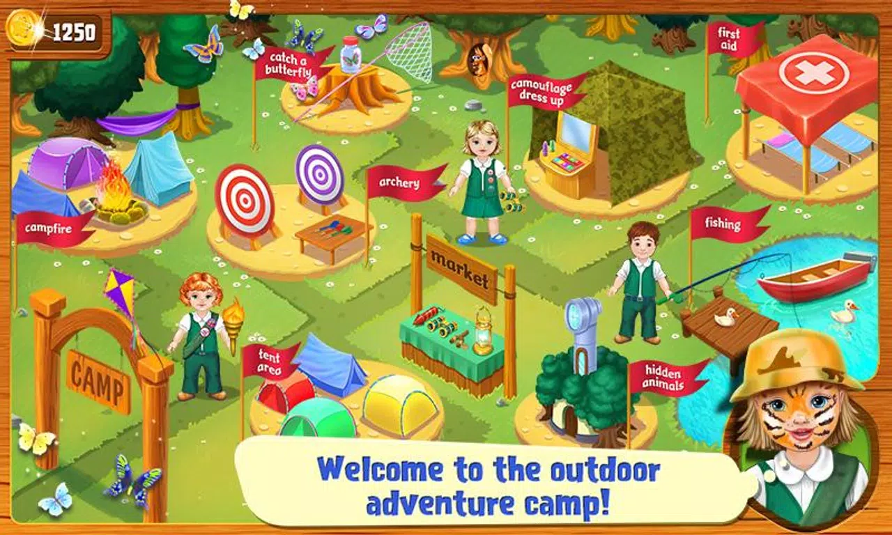 Baby Outdoor Adventures  Screenshot 1