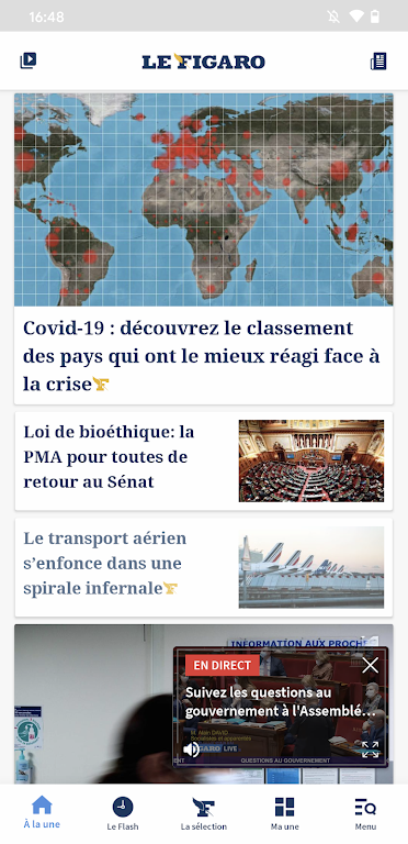 Le Figaro.fr: Actu en direct Mod  Screenshot 1